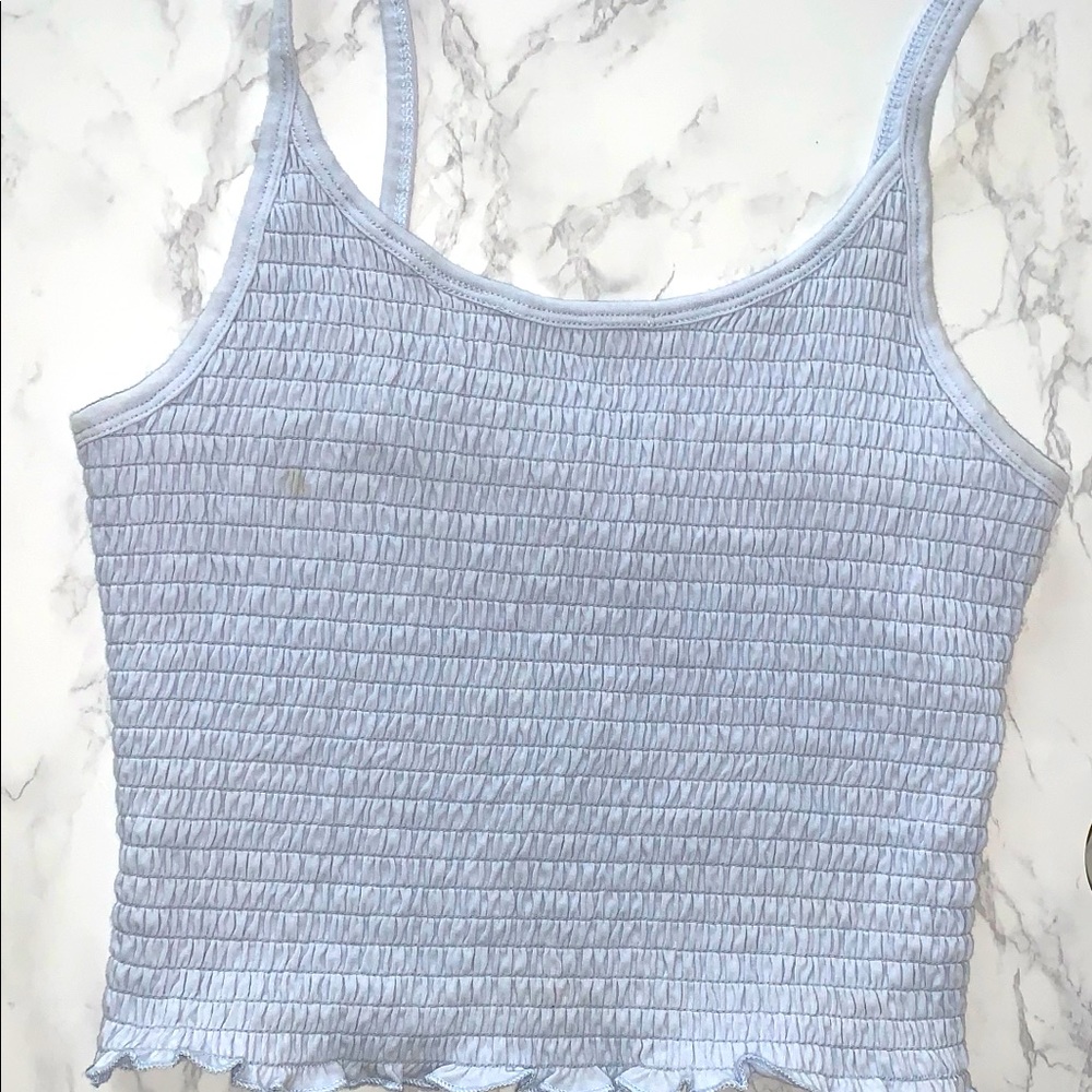 Cropped tank top